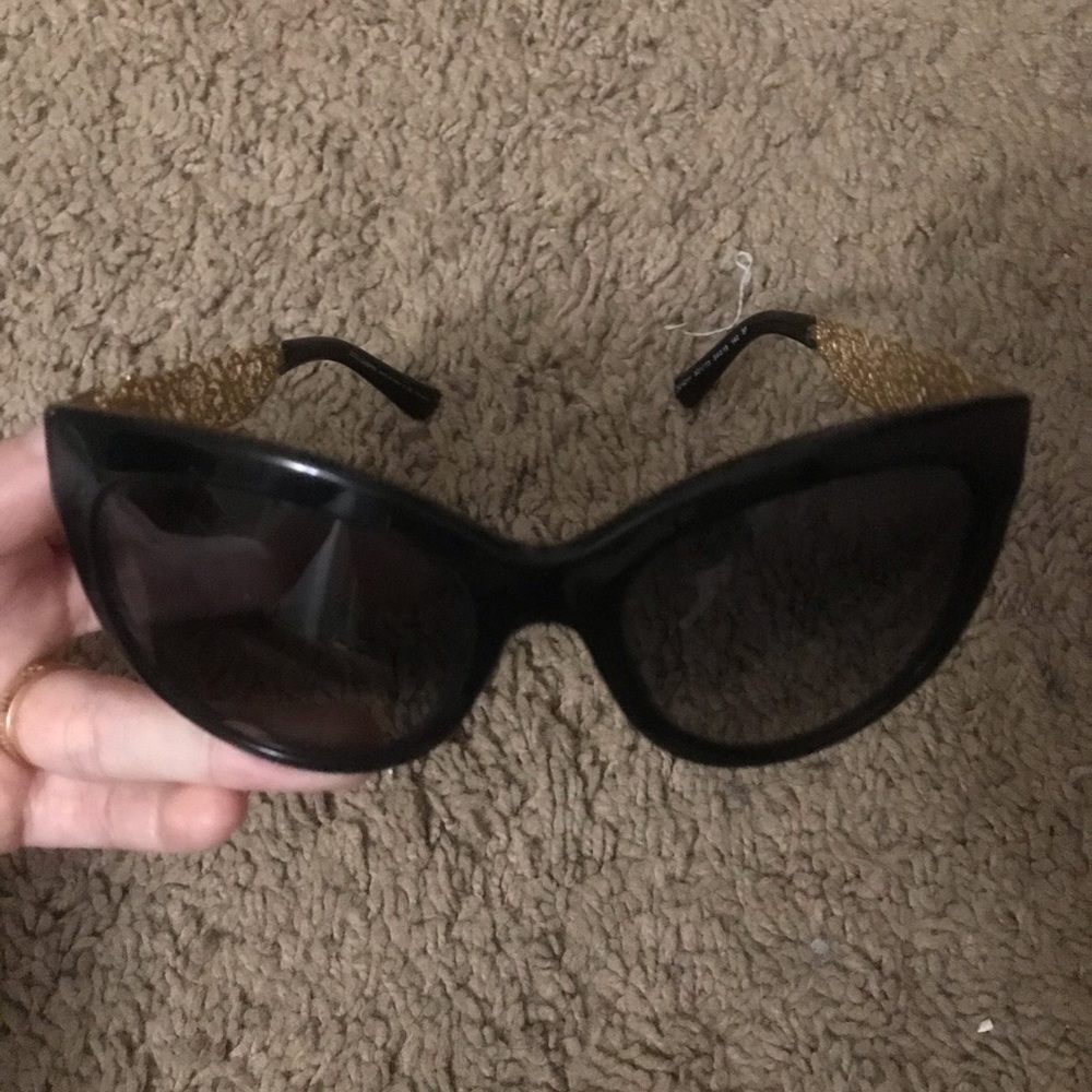 Dolce & Gabbana cat eye sunglasses